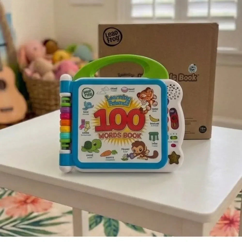 LeapFrog Learning Friends 100 Words Book